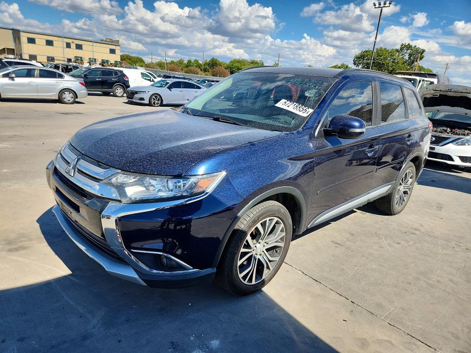 2016 MITSUBISHI OUTLANDER SE