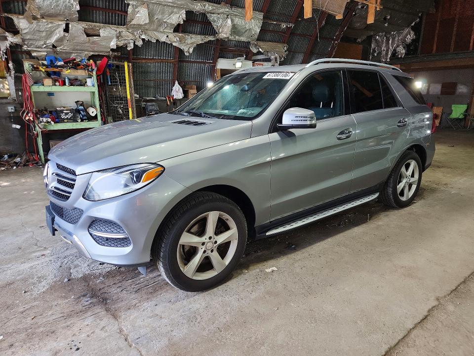 2016 MERCEDES-BENZ GLE 350 4MATIC
