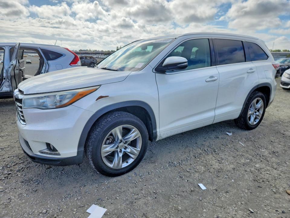 2014 TOYOTA HIGHLANDER LIMITED