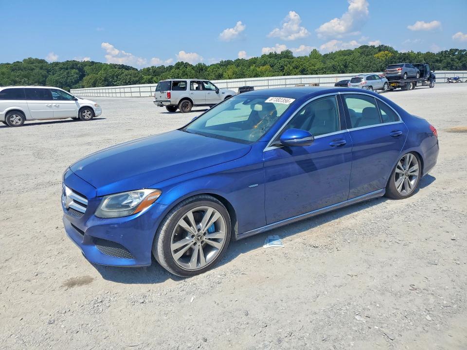 2017 MERCEDES-BENZ C 350E