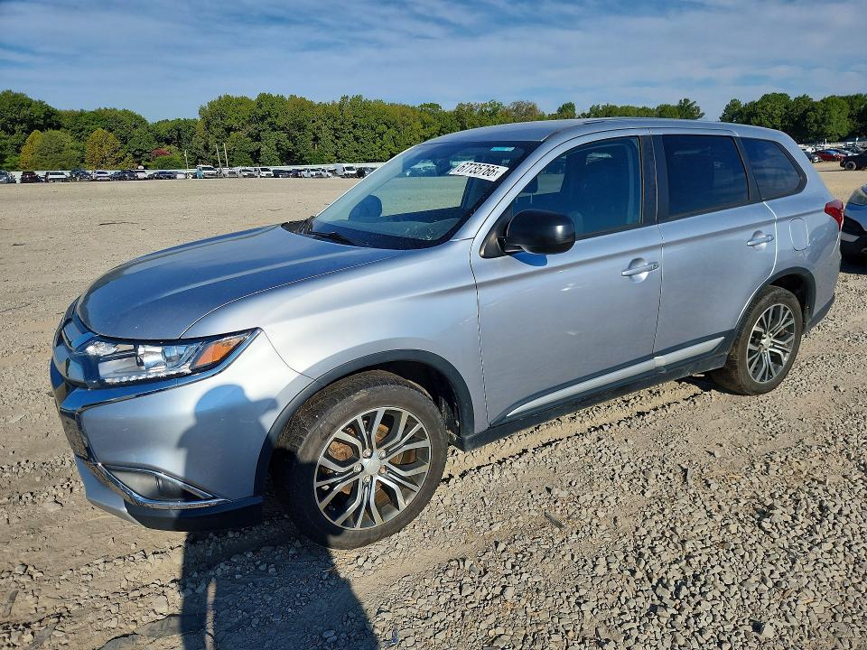 2017 MITSUBISHI OUTLANDER ES