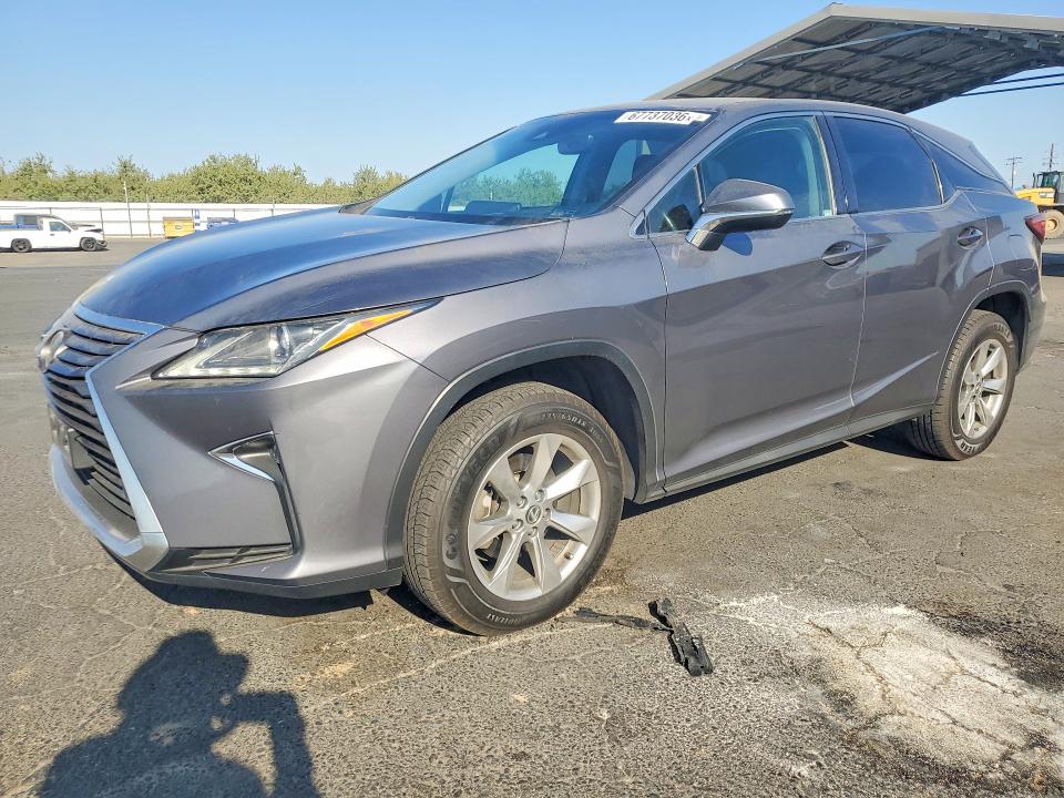 2018 LEXUS RX 350 BASE