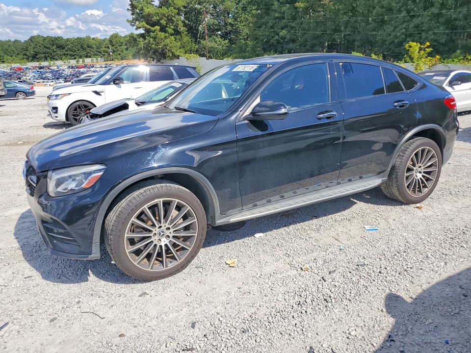 2018 MERCEDES-BENZ GLC COUPE 300 4MATIC