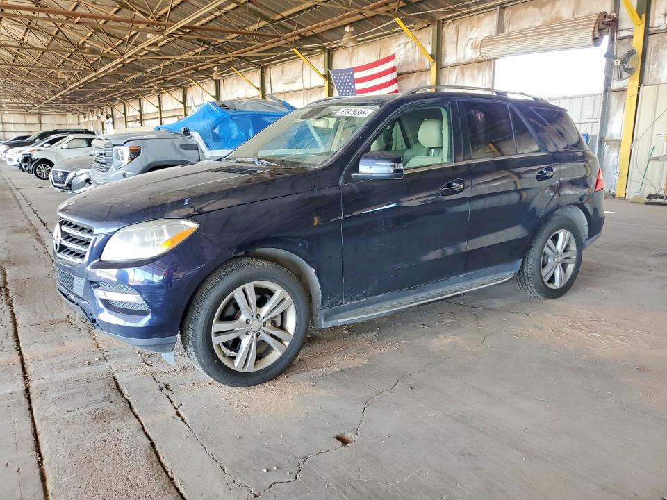 2014 MERCEDES-BENZ ML 350 4MATIC
