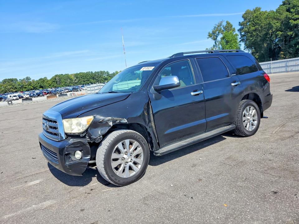 2008 TOYOTA SEQUOIA LIMITED