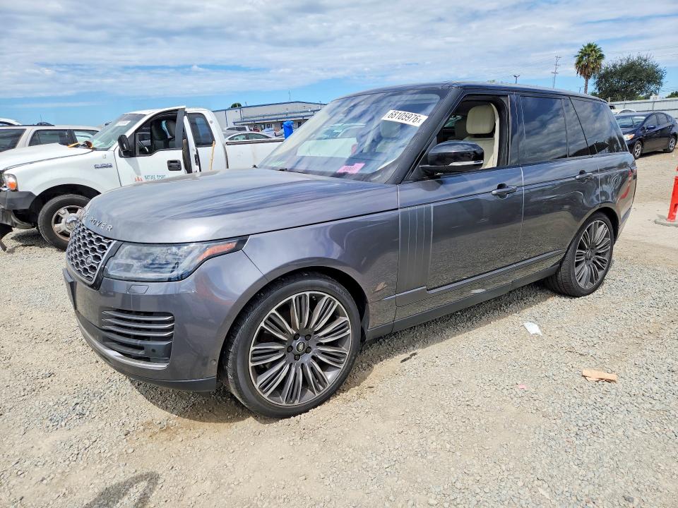 2019 LAND ROVER RANGE ROVER HSE