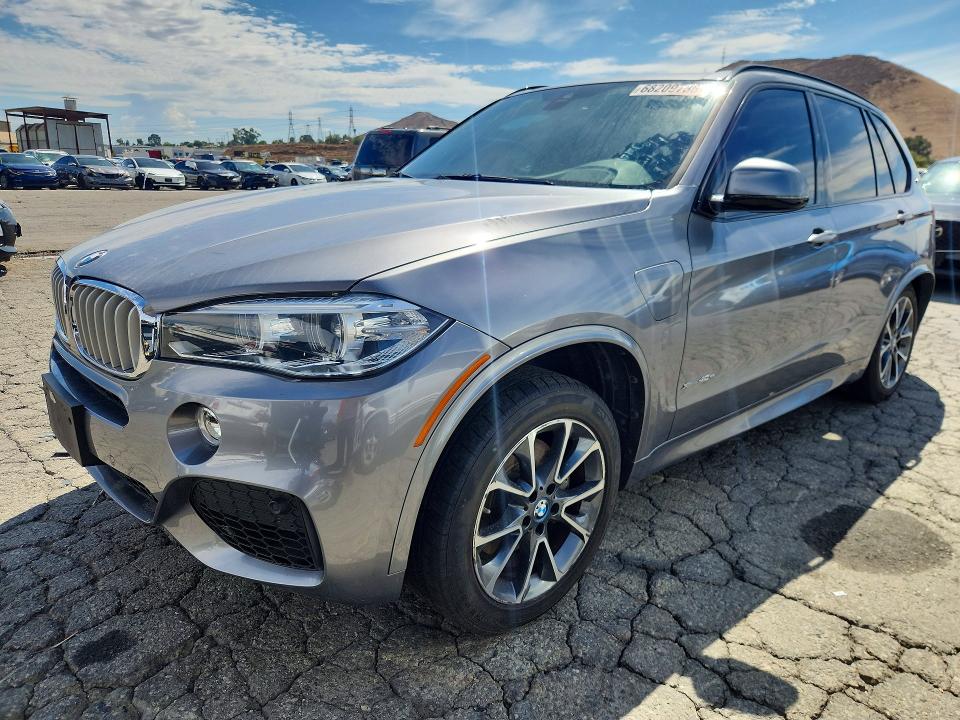 2018 BMW X5 XDR40E