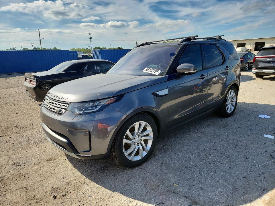 2017 LAND ROVER DISCOVERY HSE