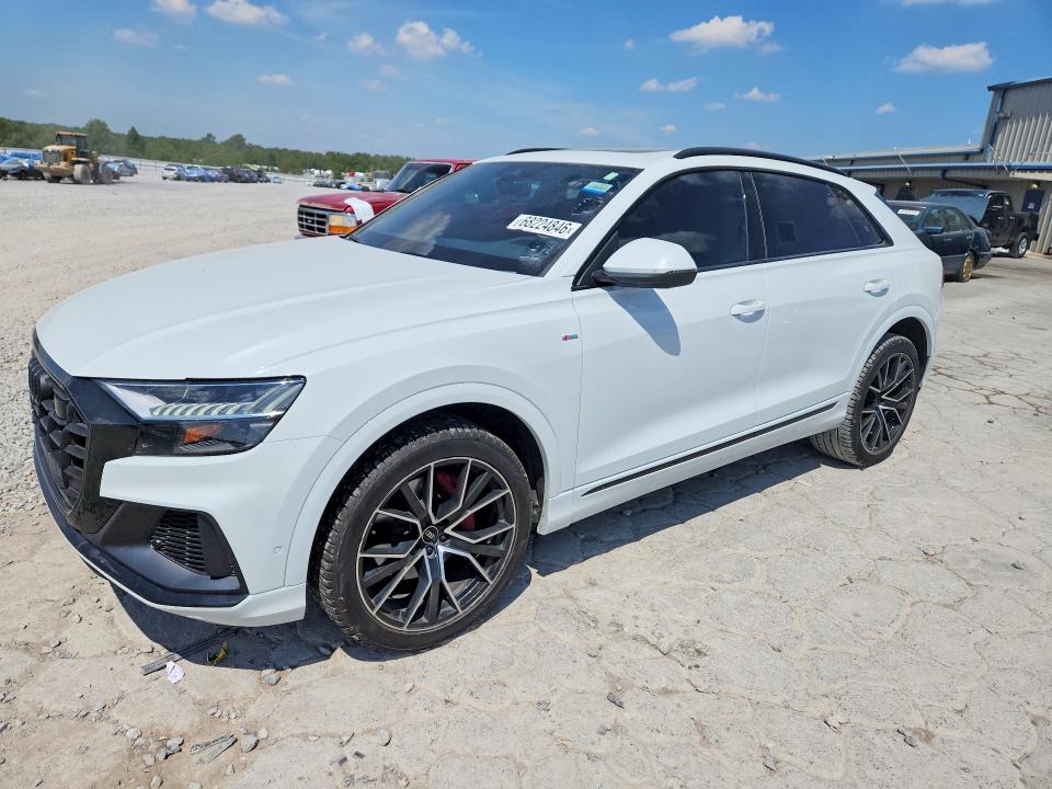2021 AUDI Q8 PREMIUM PLUS S-LINE