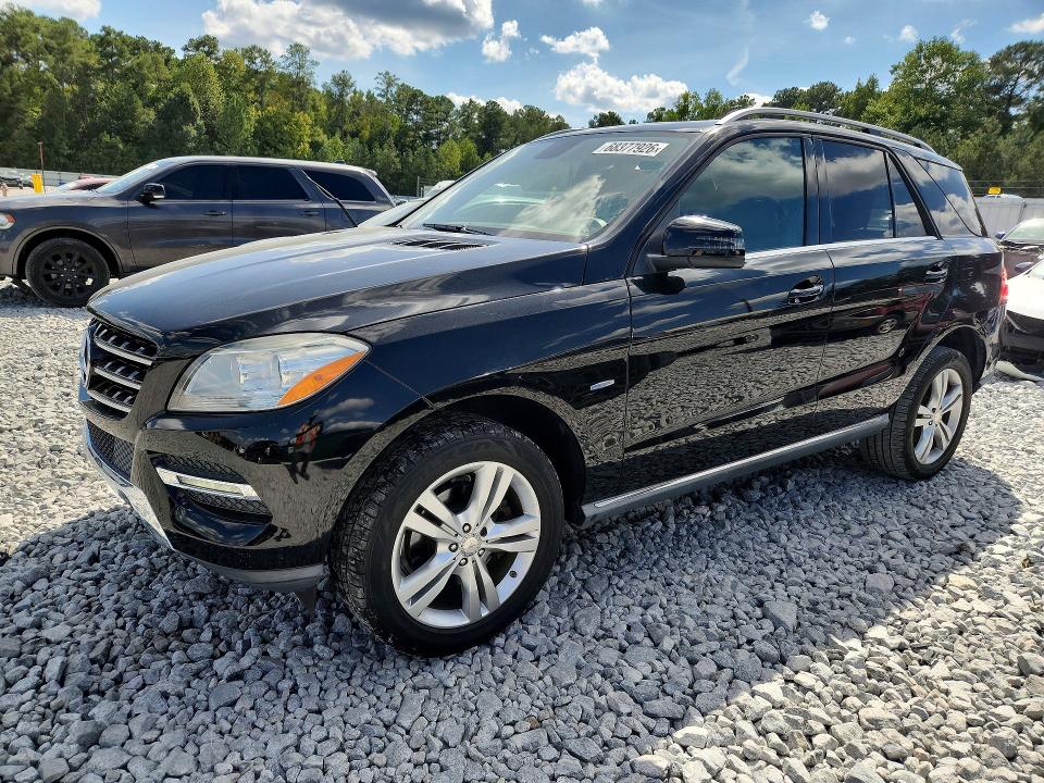 2012 MERCEDES-BENZ ML 350 4MATIC