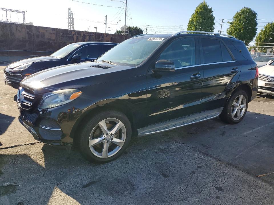 2016 MERCEDES-BENZ GLE 350