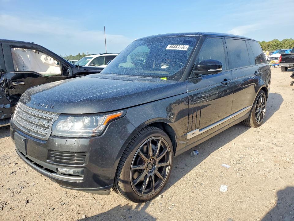 2016 LAND ROVER RANGE ROVER SUPERCHARGED